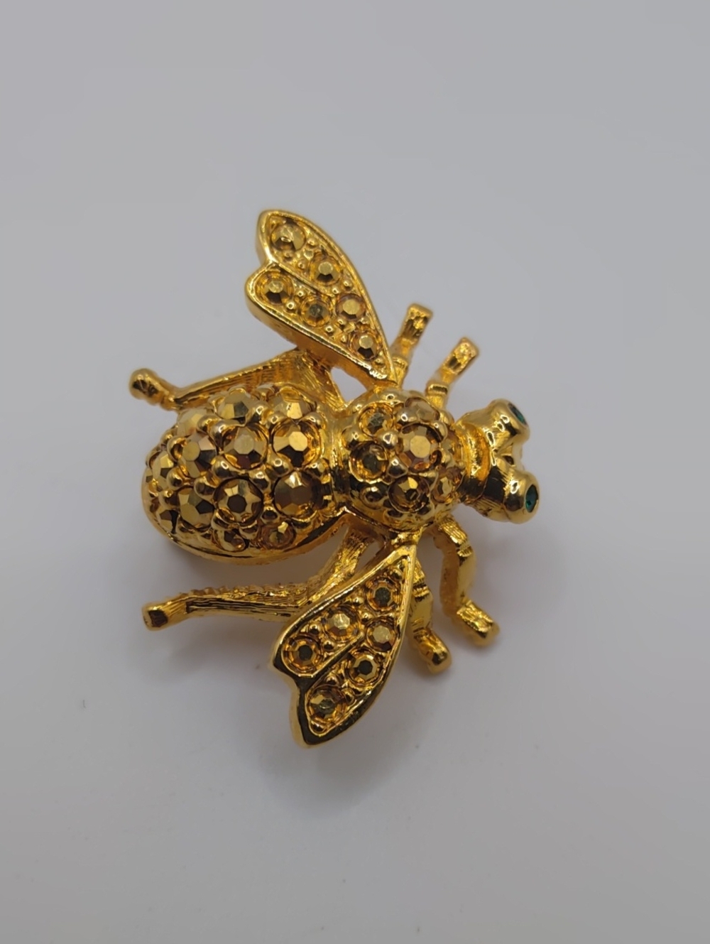 Joan Rivers Gold Tone Bee - Picture 5 of 8